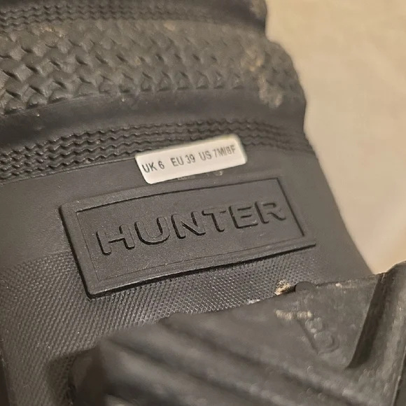 Hunter Rain Boots - Picture 9 of 13